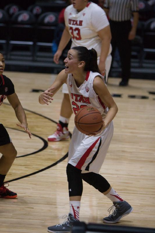 2014-12-06 15:55:25 ** Basketball, Danielle Rodriguez, Joeseta Fatuesi, UNLV, Utah Utes, Women's Basketball ** 