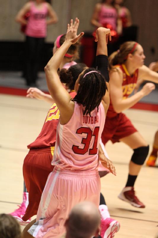 2014-02-27 20:51:59 ** Basketball, Ciera Dunbar, Damenbasketball, USC, Utah Utes ** 