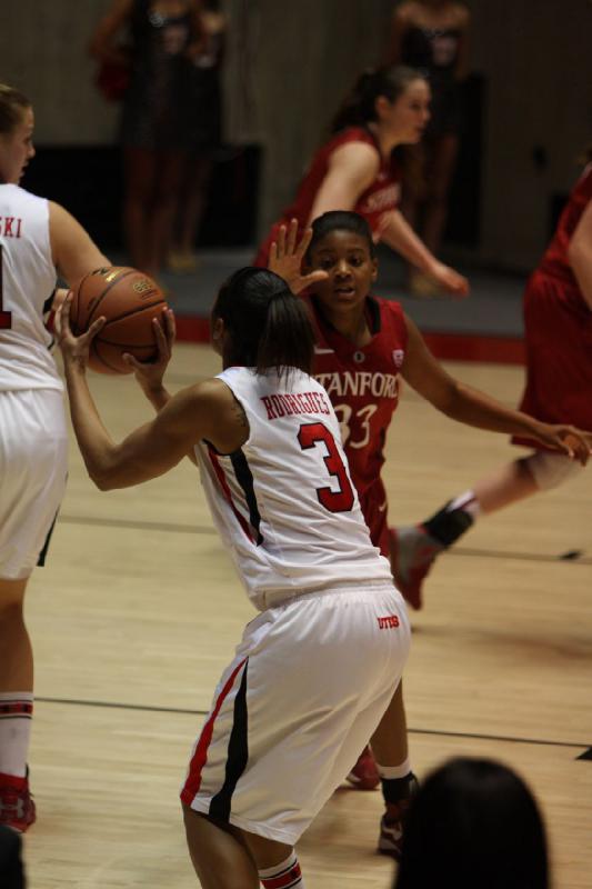 2013-01-06 15:19:03 ** Basketball, Iwalani Rodrigues, Stanford, Taryn Wicijowski, Utah Utes, Women's Basketball ** 