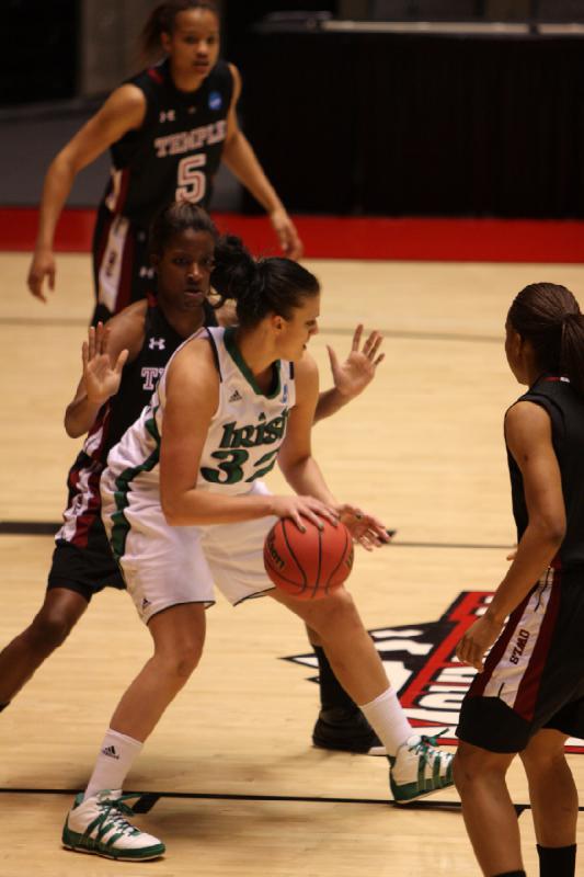 2011-03-21 19:41:44 ** Basketball, Notre Dame, Temple, Women's Basketball ** 