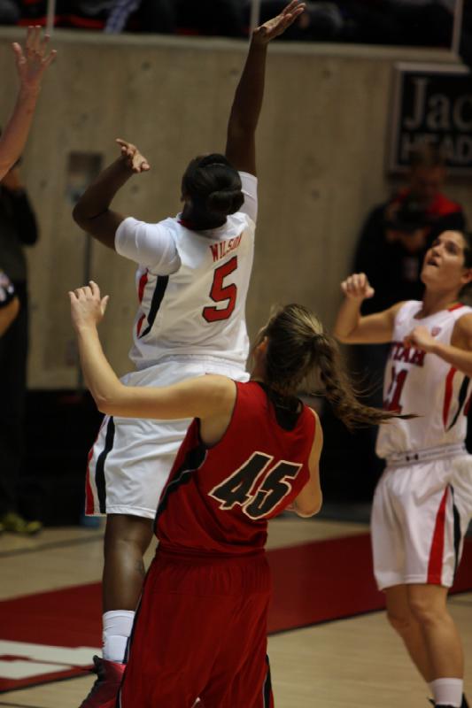 2012-11-13 20:25:09 ** Basketball, Chelsea Bridgewater, Cheyenne Wilson, Southern Utah, Utah Utes, Women's Basketball ** 