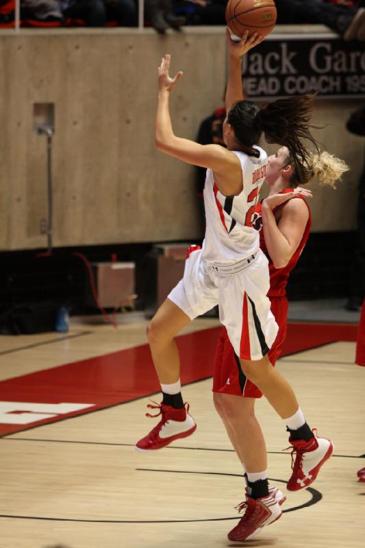 2012-11-13 20:28:32 ** Basketball, Damenbasketball, Danielle Rodriguez, Southern Utah, Utah Utes ** 