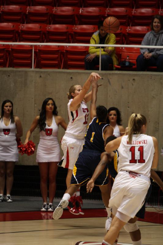 2012-12-20 19:01:29 ** Basketball, Rachel Messer, Taryn Wicijowski, UC Irvine, Utah Utes, Women's Basketball ** 