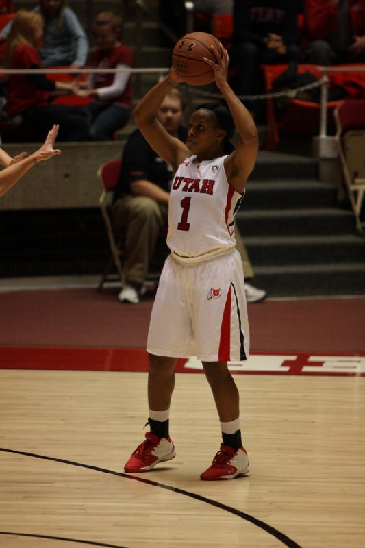 2011-12-06 20:14:42 ** Basketball, Idaho State, Janita Badon, Utah Utes, Women's Basketball ** 