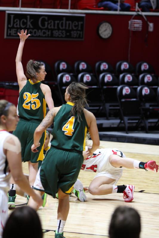 2014-11-05 20:02:06 ** Alaska Anchorage, Basketball, Damenbasketball, Katie Kuklok, Paige Crozon, Utah Utes ** 