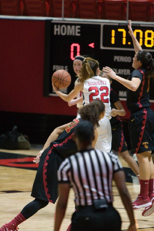 2015-01-11 12:06:16 ** Basketball, Damenbasketball, Danielle Rodriguez, USC, Utah Utes ** 