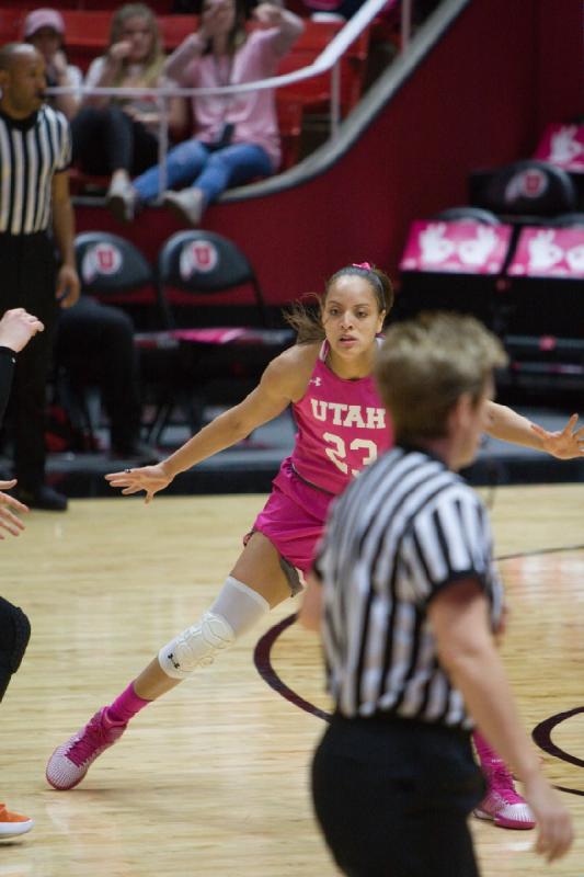 2018-01-26 19:10:26 ** Basketball, Daneesha Provo, Oregon State, Utah Utes, Women's Basketball ** 