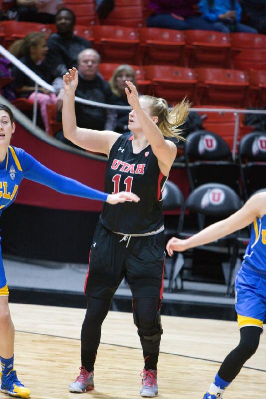 2015-01-09 19:24:40 ** Basketball, Damenbasketball, Taryn Wicijowski, UCLA, Utah Utes ** 