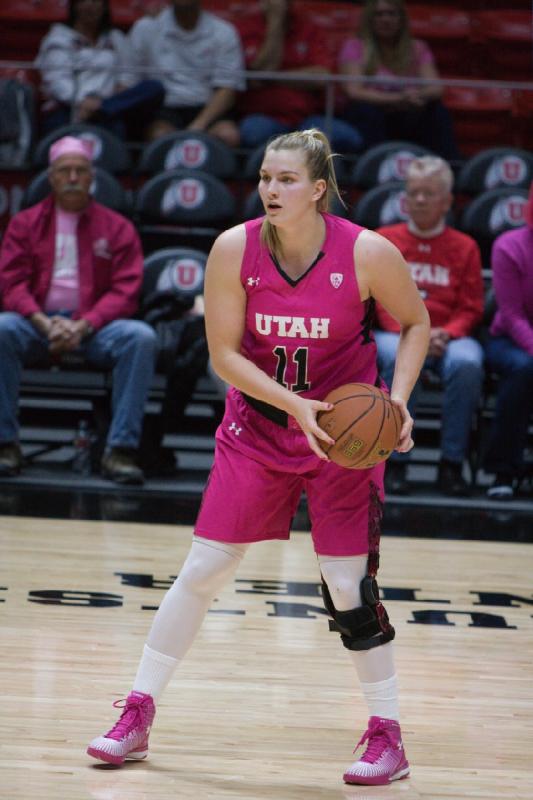 2015-02-13 20:27:17 ** Basketball, Damenbasketball, Taryn Wicijowski, Utah Utes, Washington ** 