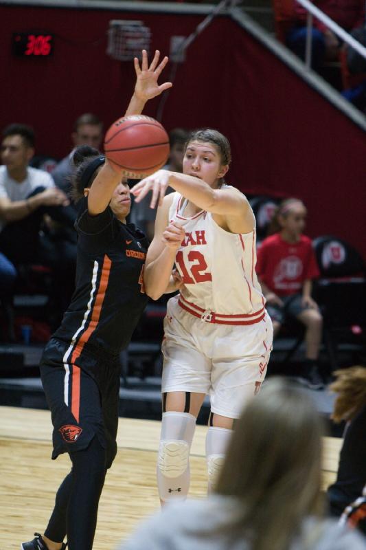 2017-02-19 15:05:12 ** Basketball, Damenbasketball, Emily Potter, Oregon State, Utah Utes ** 