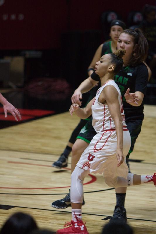 2016-11-19 18:39:46 ** Basketball, Damenbasketball, Kiana Moore, Utah Utes, Utah Valley University ** 