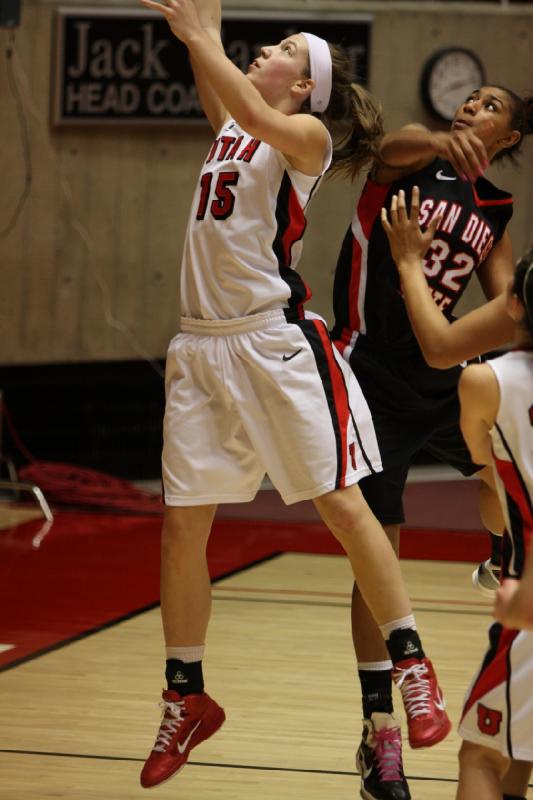 2011-02-09 20:11:47 ** Basketball, Chelsea Bridgewater, Michelle Plouffe, SDSU, Utah Utes, Women's Basketball ** 