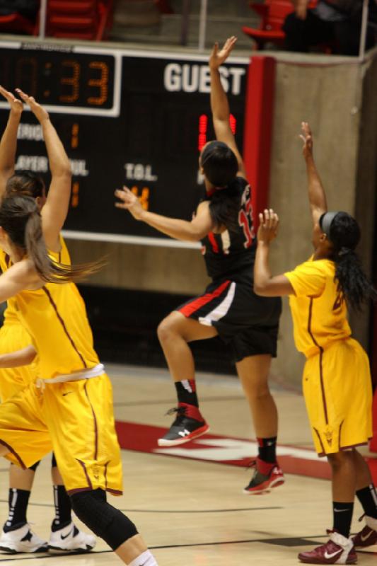 2014-01-24 19:17:15 ** Arizona State, Basketball, Damenbasketball, Devri Owens, Utah Utes ** 