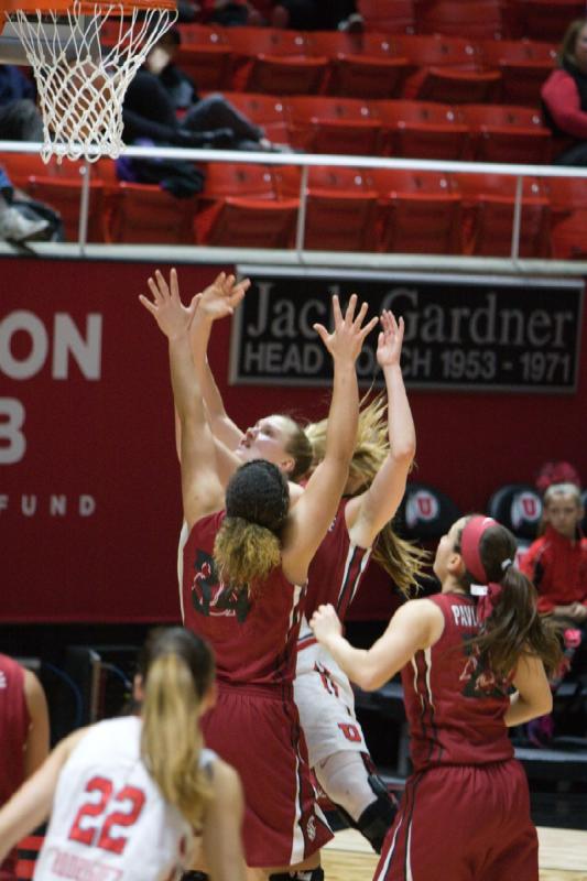 2015-02-15 13:23:50 ** Basketball, Damenbasketball, Danielle Rodriguez, Taryn Wicijowski, Utah Utes, Washington State ** 