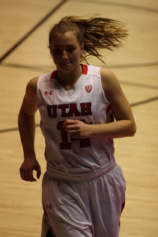 2013-01-18 20:48:17 ** Arizona, Basketball, Paige Crozon, Utah Utes, Women's Basketball ** 