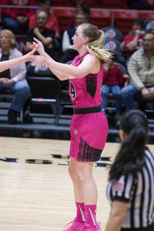 2016-02-04 19:14:29 ** Basketball, Colorado, Damenbasketball, Paige Crozon, Utah Utes ** 