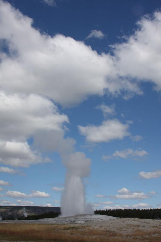 2008-08-15 11:39:41 ** Yellowstone National Park ** Old Faithful.