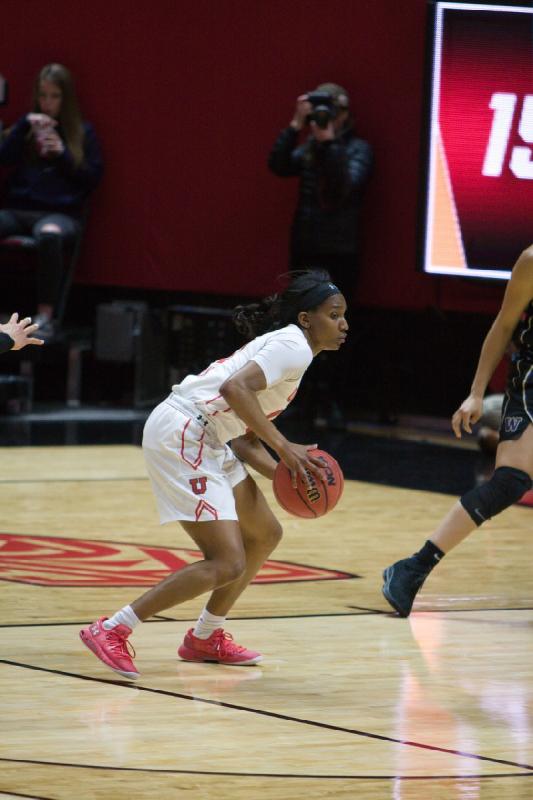 2019-02-22 19:18:05 ** Basketball, Damenbasketball, Erika Bean, Utah Utes, Washington ** 