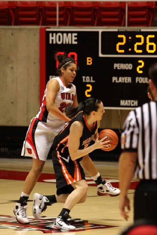 2010-12-08 20:45:36 ** Basketball, Brittany Knighton, Idaho State, Utah Utes, Women's Basketball ** 