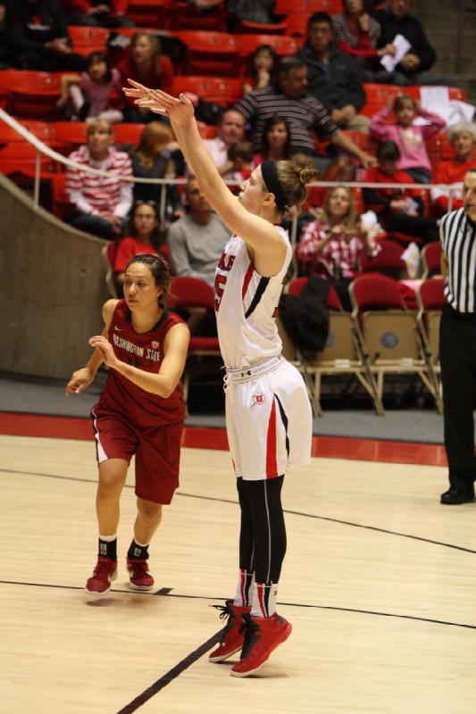 2014-02-14 20:25:25 ** Basketball, Michelle Plouffe, Utah Utes, Washington State, Women's Basketball ** 