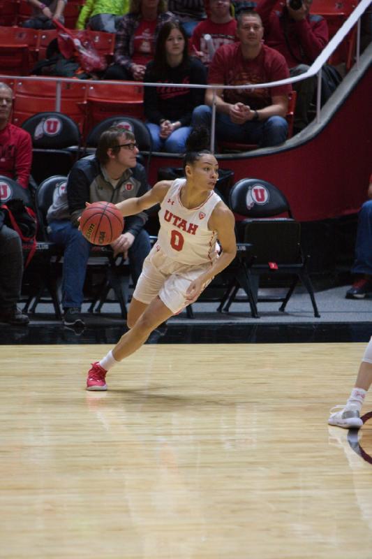 2019-02-22 19:30:01 ** Basketball, Damenbasketball, Kiana Moore, Utah Utes, Washington ** 