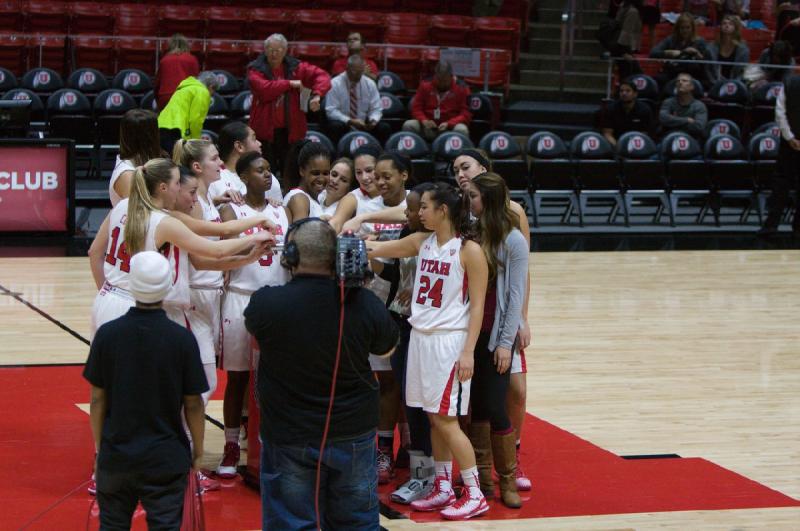 2014-12-03 19:40:48 ** Basketball, Cheyenne Wilson, Danielle Rodriguez, Devri Owens, Emily Potter, Gabrielle Bowie, Jada Matthews, Joeseta Fatuesi, Katie Kuklok, Malia Nawahine, Nakia Arquette, Paige Crozon, Tanaeya Boclair, Taryn Wicijowski, Utah State, Utah Utes, Valerie Nawahine, Wendy Anae, Women's Basketball ** 