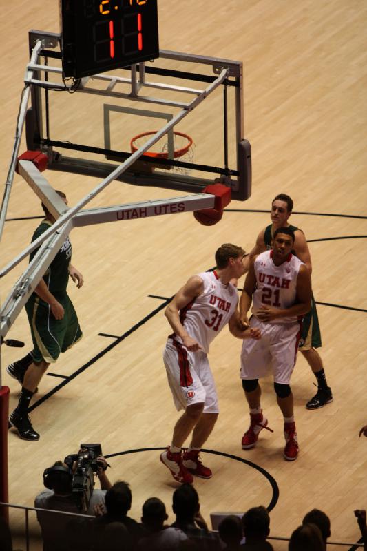 2012-11-16 20:45:09 ** Basketball, Herrenbasketball, Sacramento State, Utah Utes ** 