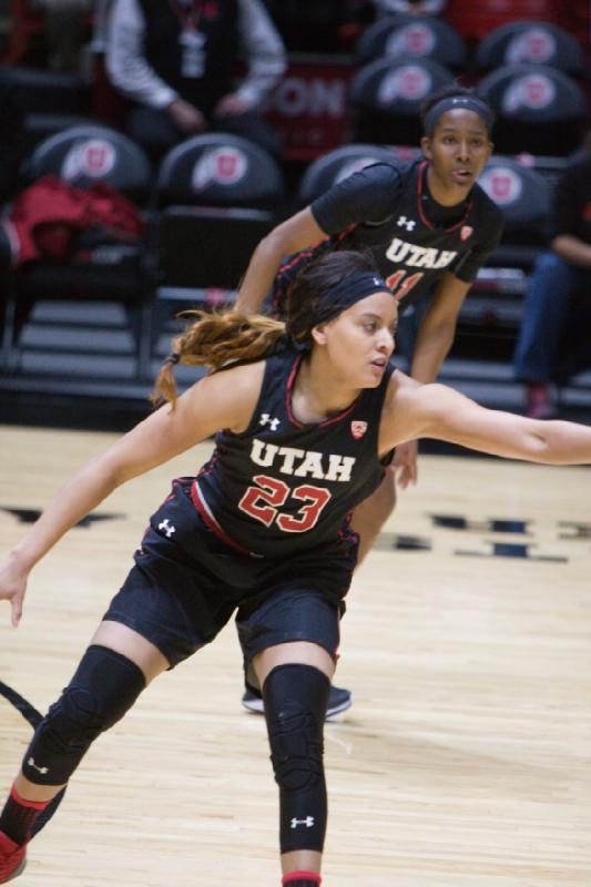 2017-02-03 20:20:09 ** Basketball, Damenbasketball, Daneesha Provo, Erika Bean, Utah Utes, Washington ** 