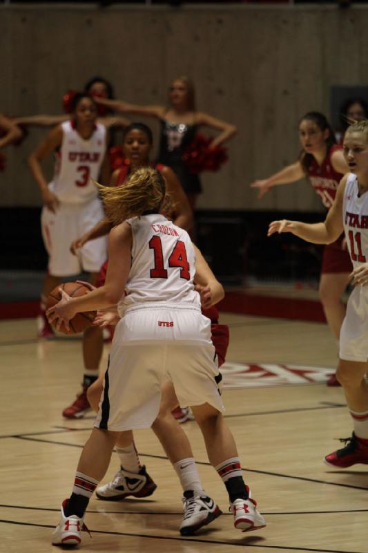 2013-01-06 14:16:46 ** Basketball, Damenbasketball, Iwalani Rodrigues, Paige Crozon, Stanford, Taryn Wicijowski, Utah Utes ** 