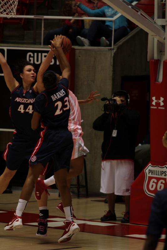 2012-02-11 14:12:34 ** Arizona, Basketball, Damenbasketball, Janita Badon, Utah Utes ** 