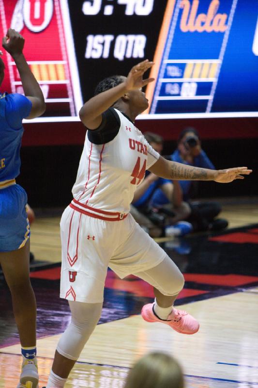 2019-02-10 12:05:19 ** Basketball, Damenbasketball, Dre'Una Edwards, UCLA, Utah Utes ** 