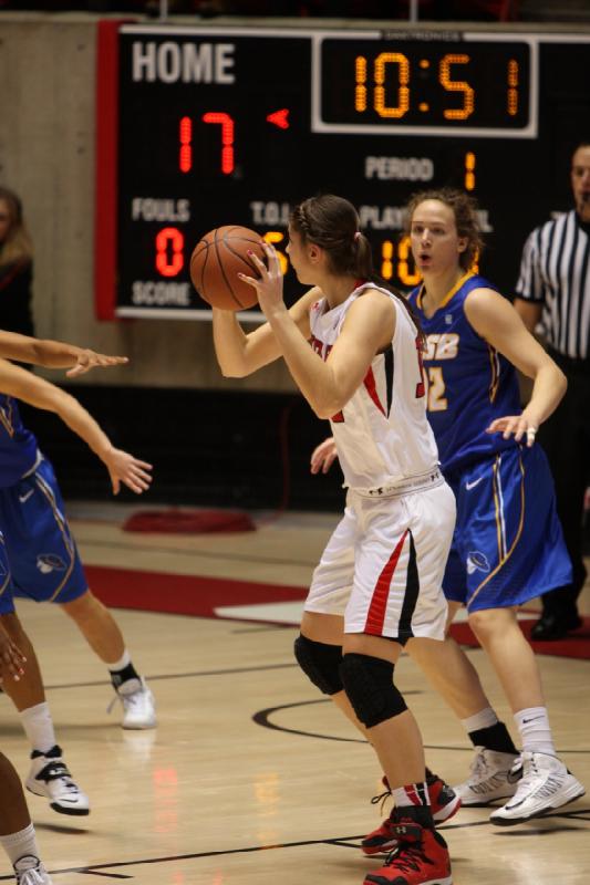 2013-12-30 19:15:21 ** Basketball, Damenbasketball, Emily Potter, UC Santa Barbara, Utah Utes ** 