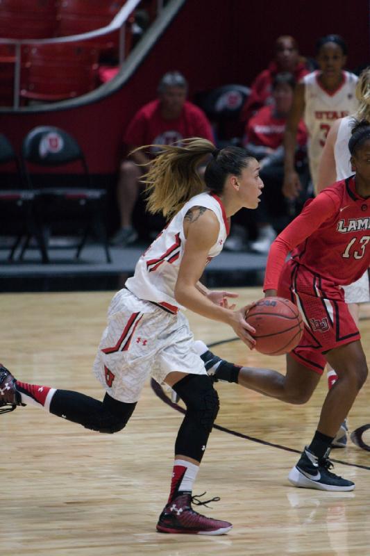 2015-11-17 19:40:44 ** Basketball, Danielle Rodriguez, Lamar, Utah Utes, Women's Basketball ** 