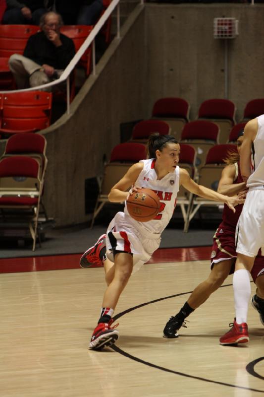 2013-11-08 20:31:59 ** Basketball, Damenbasketball, Danielle Rodriguez, Michelle Plouffe, University of Denver, Utah Utes ** 