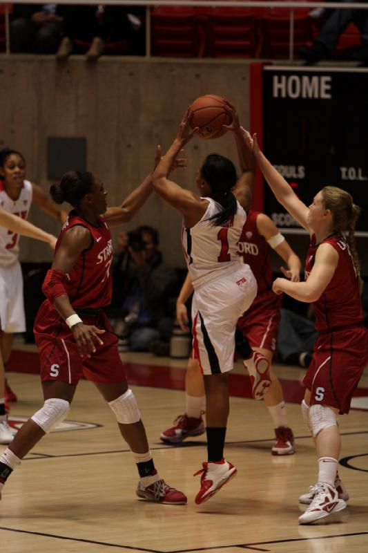 2012-01-12 19:30:44 ** Basketball, Iwalani Rodrigues, Janita Badon, Stanford, Utah Utes, Women's Basketball ** 