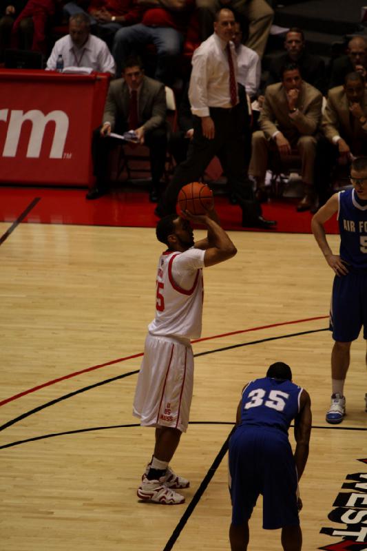 2010-01-23 17:19:22 ** Air Force, Basketball, Carlon Brown, Men's Basketball, Utah Utes ** 