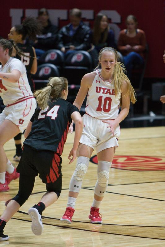 2018-11-26 20:33:15 ** Andrea Torres, Basketball, Damenbasketball, Dru Gylten, Seattle University, Utah Utes ** 