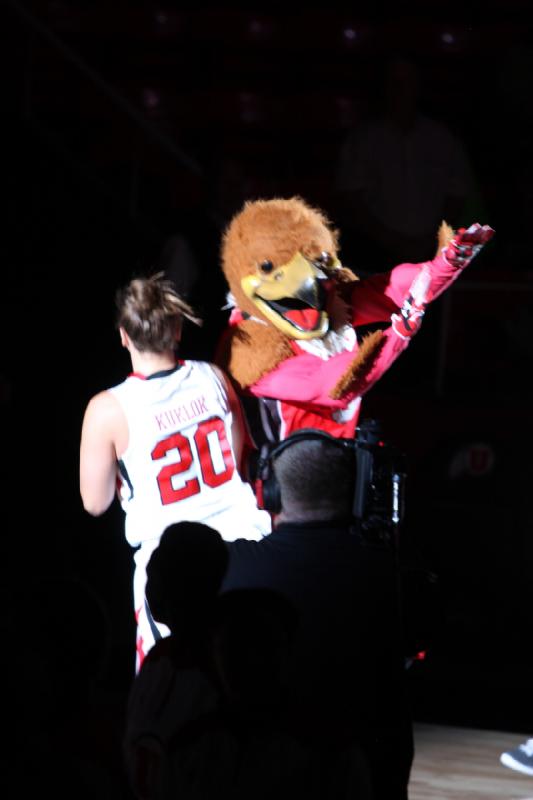 2014-11-05 18:58:08 ** Alaska Anchorage, Basketball, Damenbasketball, Katie Kuklok, Swoop, Utah Utes ** 