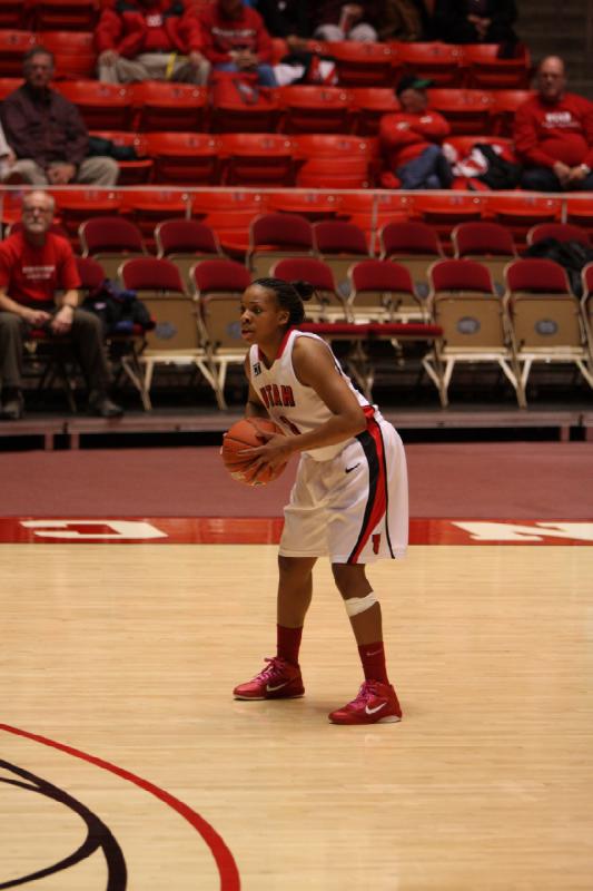 2011-02-09 20:12:13 ** Basketball, Damenbasketball, Janita Badon, SDSU, Utah Utes ** 