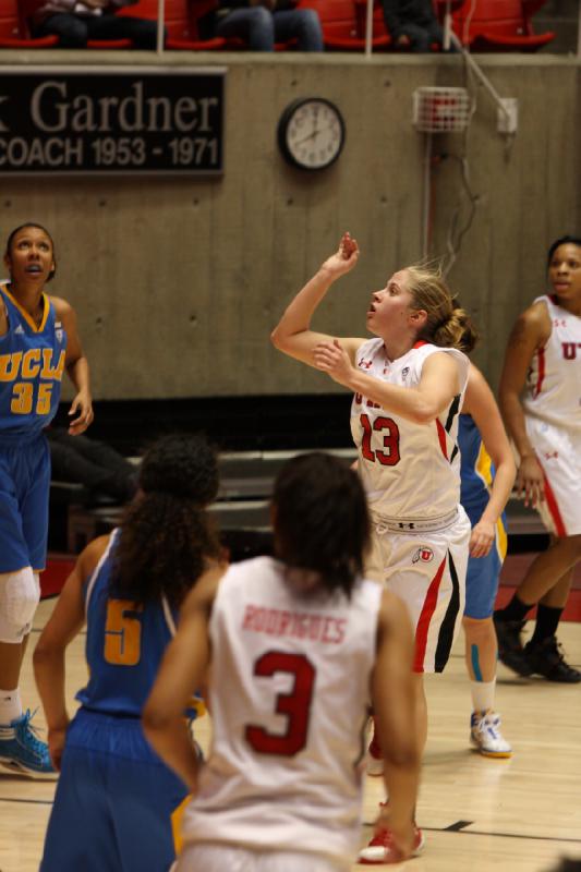 2012-01-26 19:59:28 ** Basketball, Damenbasketball, Iwalani Rodrigues, Janita Badon, Rachel Messer, UCLA, Utah Utes ** 