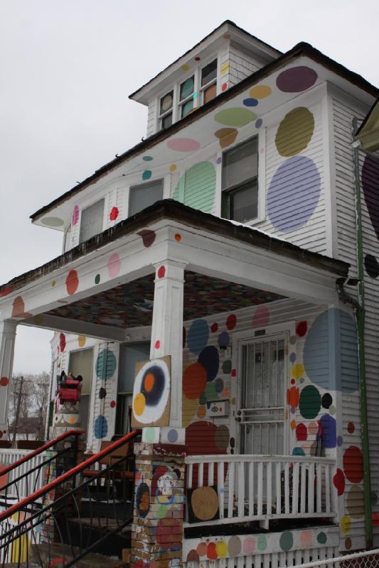 2014-03-08 12:15:37 ** Detroit, Heidelberg Project, Michigan ** 