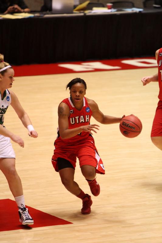 2011-03-19 17:35:34 ** Basketball, Janita Badon, Michelle Plouffe, Notre Dame, Utah Utes, Women's Basketball ** 