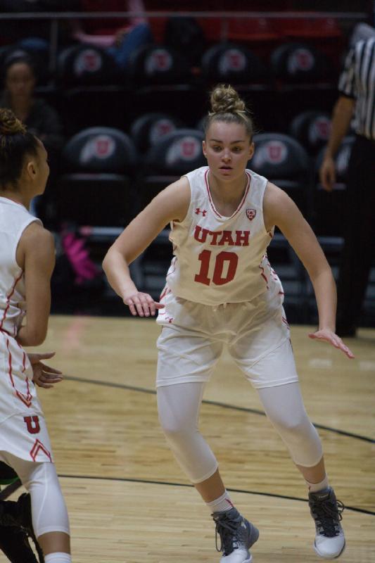 2016-11-19 18:11:40 ** Basketball, Damenbasketball, Kiana Moore, Megan Jacobs, Utah Utes, Utah Valley University ** 