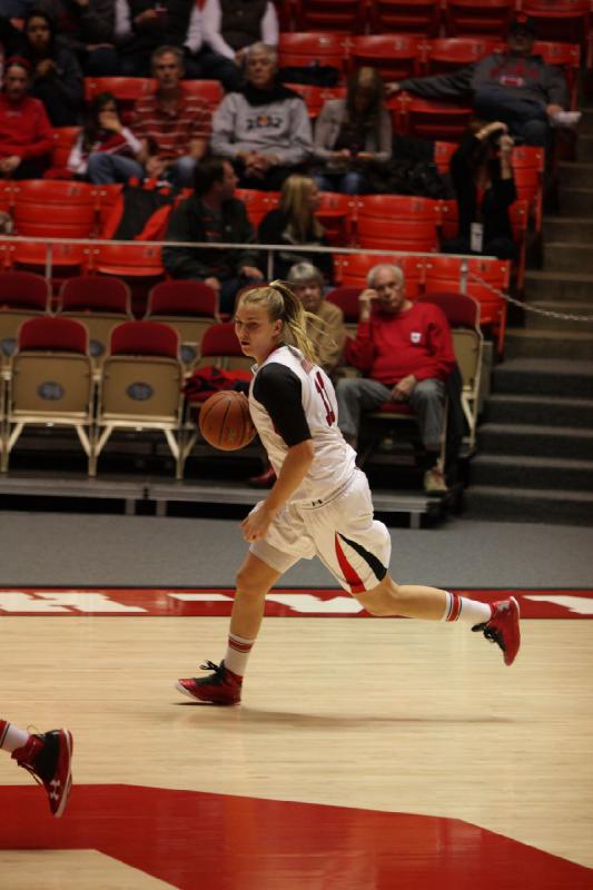 2013-01-18 20:20:01 ** Arizona, Basketball, Damenbasketball, Taryn Wicijowski, Utah Utes ** 