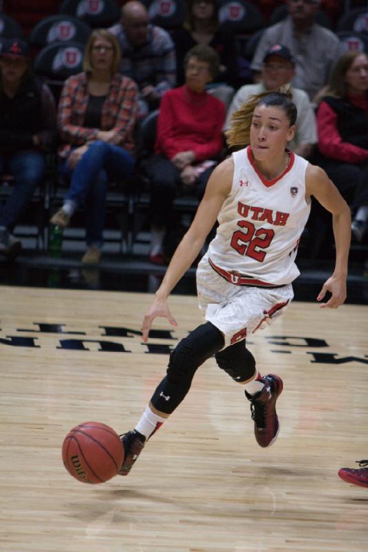 2015-11-13 18:36:01 ** Basketball, Damenbasketball, Danielle Rodriguez, South Dakota, Utah Utes ** 