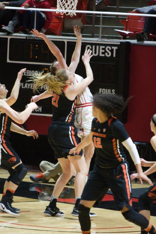 2017-02-19 14:43:52 ** Basketball, Oregon State, Paige Crozon, Utah Utes, Women's Basketball ** 