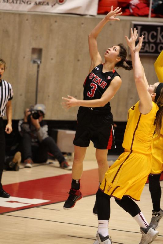 2014-01-24 20:14:18 ** Arizona State, Basketball, Malia Nawahine, Utah Utes, Women's Basketball ** 