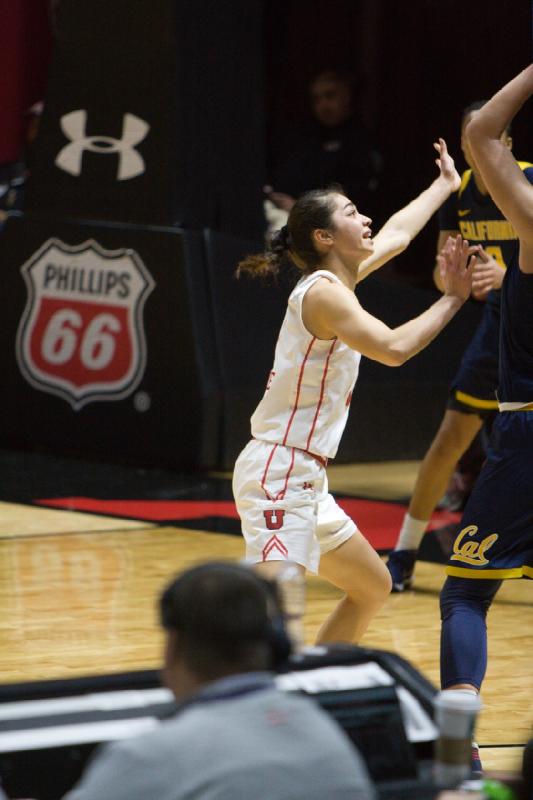 2017-01-15 13:14:09 ** Basketball, Cal, Damenbasketball, Malia Nawahine, Utah Utes ** 