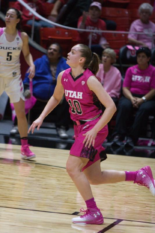 2017-02-17 19:39:52 ** Basketball, Megan Jacobs, Oregon, Utah Utes, Women's Basketball ** 