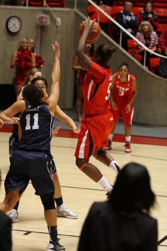 2012-12-08 16:37:58 ** Basketball, BYU, Cheyenne Wilson, Iwalani Rodrigues, Utah Utes, Women's Basketball ** 